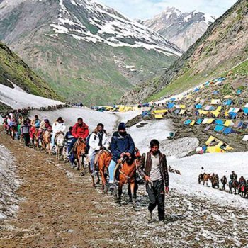 Amarnath yatra with Kashmir Tour visit Srinagar Gulmarg Sonmarg Pahalgam