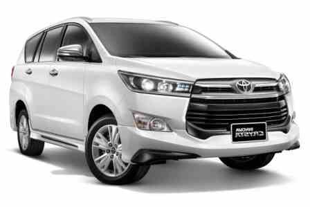 Innova crysta car rental price in Srinagar