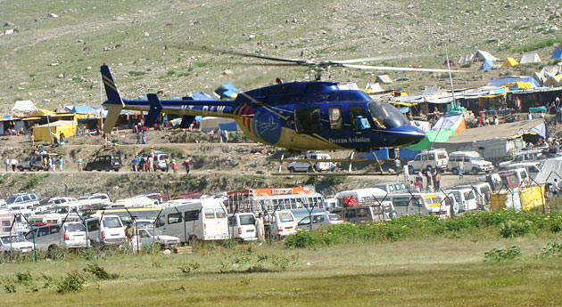 Amarnath yatra by helicopter from sonmarg best price